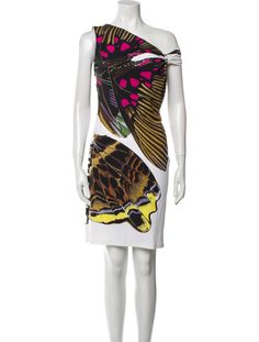 Printed Mini Dress Roberto Cavalli Dress, Outerwear Sweater, Pinterest Board, Printed Mini Dress, Shirt Accessories, Roberto Cavalli, Hoodie Dress, Casual Jeans, Sweater Accessories