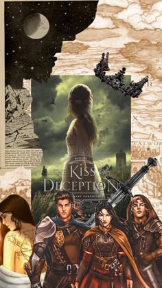 the kiss of deception movie poster