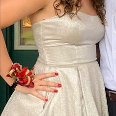 Dress Has Been Worn One Time, It Has Been Kept In The Bag I Purchased At Peaches Boutique In Chicago. Comment To Buy Directly. Strapless Homecoming Dresses, Sherri Hill Dresses, In The Bag, Sherri Hill, Homecoming Dress, One Time, Peaches, Homecoming Dresses, Homecoming