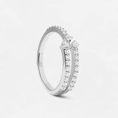 2 ring set Item Weight: 1.12-1.73g Metal Stamp: 925,Sterling Side Stone: Zircon Metal Materials: 925 Sterling Silver Color: Plated Platinum /18K Gold White Gold Bypass Ring With Brilliant Cut Cubic Zirconia, Fine Jewelry White Gold Bypass Ring With Cubic Zirconia, Classic Cubic Zirconia Couple Rings, Fine Jewelry White Gold Cubic Zirconia Bypass Ring, Double Band Jewelry With Vs Clarity For Anniversary, White Gold Cubic Zirconia Bypass Ring Fine Jewelry, White Gold Open Ring With Cubic Zirconia, White Gold Cubic Zirconia Bypass Ring, White Gold Cubic Zirconia Cluster Ring, Open Design