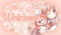 Welcome Gif, Kawaii App, Discord Banner, Whatsapp Wallpaper, Cute Anime Chibi, Anime Chibi, Cosplay Anime, Anime Icons, Banners