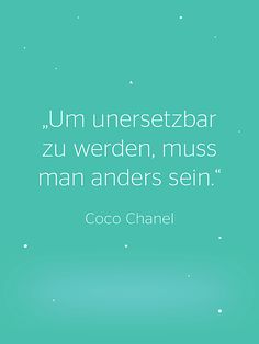 a quote from coco chanel on the ocean with stars in the sky behind it