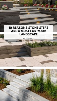 Upgrade your outdoor space with the timeless charm of stone steps! Whether for raised patios, backyard staircases, or connecting pathways, stone steps add elegance, safety, and low-maintenance durability to any design. Discover why they’re the perfect blend of beauty and functionality for your landscape. Outdoor Stone Steps, Step Design, Raised Patio, Patio Slabs, Stone Steps, Outdoor Steps, Outdoor Stone, Outdoor Stairs, Steps Design