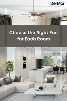 Select Fans According to Room Outdoor Fans, Large Fan, Outdoor Fan, Desk Fan, Floor Fan, Summer Heat, Ceiling Fans, The Bank, Low Profile