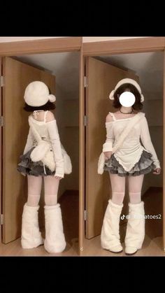 This Dress On Your Oc, Doll Outfits Aesthetic, Kawaiicore Fashion, Kawaiicore Outfit, Kawaii Winter, Kawaii Outfit Ideas, Kawaii Fashion Outfits, New Rock, Cute Anime