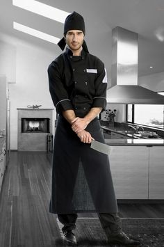 Chef Jackets Design, Waiter Outfit, Chef Dress, Waitress Uniform, Chef Costume, Latest African Wear For Men, African Wear For Men