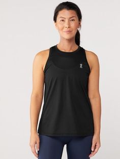 With its lightweight fabric and easy-to-wear style  the women's On Core tank top is a must-have fitness staple that's great for your summer runs or workouts at the gym. Op Logo, Life Well Lived, Running Workouts, Rei Co-op, Black Tank Tops, Tank Tops Women, Must Haves, Tank Tops, Fabric