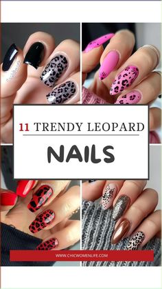 A leopard nail design is a type of nail art design that features leopard spots or patterns on the nails. It is inspired by the coat of a leopard and Nail Designs Leopard, Leopard Nails Designs, Peace Nails, Cheetah Nail Art, Pink Leopard Nails, Blue Nail Design, Leopard Nail Designs, Leopard Nail Art, Cheetah Nail Designs