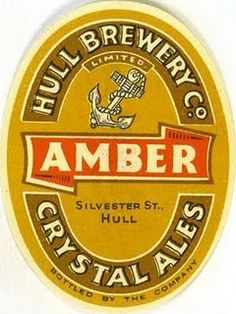 the label for amber crystal ales is shown in this file photo provided by hill brewery co