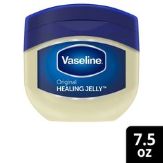 Vaseline Jelly is the original skin protectant, it has been used to protect, help heal, and lock in moisture for dry skin since 1870. To this day, it effectively cares for your skin. Vaseline Petroleum Jelly Original is triple-purified and hypoallergenic, and is the ideal product for a multitude of uses, including sensitive skin. Hypoallergenic Pure Petroleum Jelly Vaseline Petroleum Jelly Original is a product you can trust. Its triple-purification seal guarantees each jar of Vaseline Jelly has Baby Moisturizer, Vaseline Original, Chafed Skin, Vaseline Petroleum Jelly, Vaseline Jelly, Healing Dry Skin, Jelly Babies, Lotion For Dry Skin, Body Lotion Cream