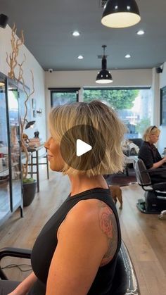 Kort Bob, Hair Change, Chin Length Haircuts, Bob Hairstyles For Thick, Corte Bob, Choppy Bob Hairstyles, Bob Hairstyles For Fine Hair