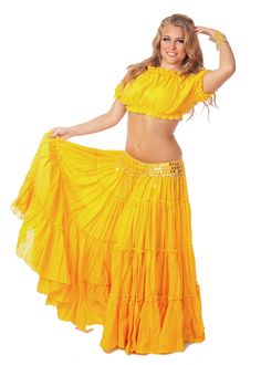 Belly Dance Tribal Cotton 25 Yard Skirt | FIERY FRILLS - 64.99 USD – MissBellyDance Festival Belly Dance Fitted Skirt, Belly Dance Skirt For Dance Festivals, Belly Dance Festival Skirt, Fitted Belly Dance Skirt For Dance, Fitted Belly Dance Skirt With Ruffles, Festival Dance Skirt, Fitted, Fitted Skirt For Belly Dance, Fitted Festival Skirt For Dance, Fitted Skirt For Dance Festivals