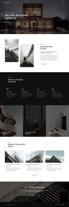 an image of a web page with many different things on it, including stairs and windows