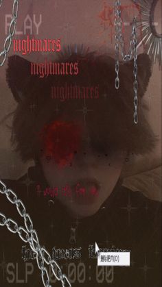 an advertisement for nightmares nightmares nightmares nightmares nightmares nightmares nightmares nightmares nightmares nightmares nightmares nightmares nightmares nightmares nightmares