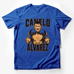 Canelo Alvarez Boxing Champ Graphic T-Shirt, Vintage Style Fight Fan Apparel Male T-Shirt Custom graphic T-Shirt.Customize your color Japan Baseball, Baseball Graphic Tees, Boxing Champions, Cartoon Fan, Women Boxing, Warriors T Shirt, Unique Kids, Casual Athletic, Fan Shirts