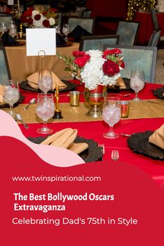 Infuse your party with the glitz of Bollywood and the prestige of the Oscars! Dive into our stunning table settings, glamorous cake designs, and unique props that promise an unforgettable night. Follow us for a front-row seat to the latest party trends and ensure your event is legendary!