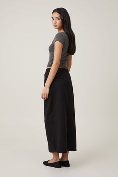 Ryder Utility Maxi SkirtCotton On Women - Ryder Utility Maxi Skirt - BlackCotton On | Women | ClothingCotton On | Women | ClothingCotton On | Women | Clothing Black Relaxed Fit Midi Skirt, Black Cargo Skirt For Spring, Full-length Black Lined Skirt, Full Length Black Lined Skirt, Black Relaxed Fit Skirt For Work, Black Relaxed Fit Skirt For Spring, Black Relaxed Fit Skirt With Lining, High Waist Black Cargo Skirt For Work, Black High Waist Cargo Skirt For Work