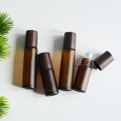 For all bottles and Container from us: https://www.etsy.com/shop/WenBubble?ref=seller-platform-mcnav 5ml 10ml Frosted Amber Glass Essential Oil Roller Bottles in Wooden Looking Lids, Portable Roll On Bottle, Lip Care Oil Roller Bottle, Wholesale This round ribbed glass roller bottles in light gold top, they are the perfect way to add a special touch to any DIY beauty product, diffuser blend, perfume, serum oil, tincture, or essential oil. If you need wholesale price, contact us freely. Our professional team will quote you a competitive price based on the quality-level. --Material: Glass + Plastic + Plastic Wooden Look Printing --Surface: Frosted Amber --Volume ( Size): 5ml / 10ml --Pack: 1 Piece / 3 Pieces / 5 Pieces / 10 Pieces / 20 Pieces / 30 Pieces / 50 Pieces / 100 Pieces / 200 Pieces Amber Glass Packaging, Amber Bottle Packaging, Hair Oil Dropper Bottle, Amber Glass Spray Bottle, Amber Spray Bottle, Roll On Bottles, Essential Oil Roller Bottle, Spice Tea, Essential Oil Roller