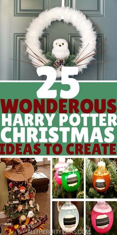 25 wonderful harry potter christmas ideas to create for the holiday season and all year round