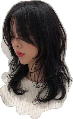 Emo Haircuts, Korean Haircut, Layered Haircuts For Medium Hair, Trendy Hairstyle, Stylish Haircuts, Shoulder Length Hair Cuts, Haircuts For Medium Hair, Shoulder Length Hair, Korean Hairstyle