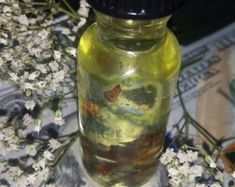 Gypsy Magick: Money Drawing Oil Money Potion Recipe, Diy Money Oil Recipes, Money Drawing Powder Recipe, Fast Cash Oil Recipe, Money Drawing Oil Recipe, Witchy Oils, Money Drawing Oil