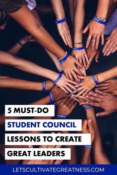 Student Council Leadership Activities, Leadership Activities For Middle School, Middle School Student Council Ideas Activities, High School Student Council Ideas, High School Assembly Ideas, Student Council Ideas High School, Student Council Fundraising Ideas