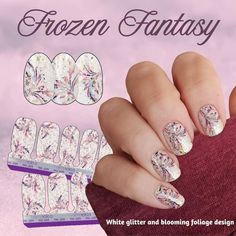 ✨ Discover the allure of our 2024 Winter Elegance Collection. ✨ Embrace the serene beauty of winter with nail designs that capture icy elegance and subtle sparkle. ❄️ Each set is a delicate vision of sophistication and grace. Our popular "Moonlit Trail" set sold out quickly and will be restocked on November 30th—don’t miss it! Shop the collection here ⬇️ colorstreet.com/AngelaRThomas #winternails #wintercollection #winterelegance #colorstreetstylist #colorstreetmani #its_an_angela_thing Beauty Of Winter, Winter Nails, Winter Collection, The Collection, Nail Designs, Sparkle, Nails, Beauty