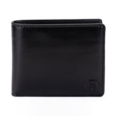 Improved classic design of man`s wallet Full grain vegetable tanned premium leather RFID - protected 3.3"H x 4.1"W x 0.5"D (folded) Holds 6 – 12 cards 2 slip pockets Flat bill section Fabric lining Branded gift box Imported Formal Bifold Card Holder With Rfid Blocking, Classic Trifold Card Holder For Formal Occasions, Formal Rectangular Wallet With Coin Pocket, Classic Rfid Blocking Card Holder For Business, Classic Formal Trifold Wallet With Interior Card Slots, Classic Formal Trifold Wallet With Card Slots, Classic Trifold Card Holder With Smooth Grain, Classic Bifold Business Card Holder, Smooth Grain Bifold Card Holder For Business