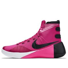 Nike Hyperdunk 2015 EP 'Vvd Pnk' 749562-606 (SNKR/High Top/Basketball) Pink Low-top Basketball Shoes, Nike Pink High-top Basketball Shoes, Pink Nike High-top Basketball Shoes, Nike Pink Basketball Shoes For Light Sports, Pink Low-top Basketball Shoes For Sports Events, Pink Low-top Sneakers For Sports Events, Sporty Pink Sneakers For Sports Events, Casual Pink Sneakers For Sports Events, Hyperdunk 2015