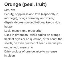 an orange peel fruit is shown with the words'orange peel, fruit'and'sun fire '