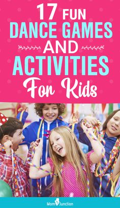 Dance Games For Preschoolers, School Dance Party Ideas, Dancing Activities For Preschoolers, Freeze Dance Game, Dance Activity For Preschool, Preschool Dance Activities, Dance Activities For Children, Dance Crafts For Preschoolers