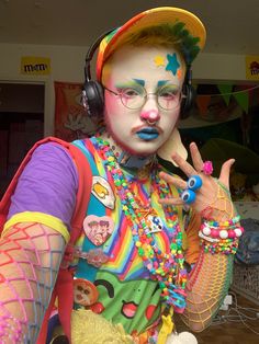 Decora Fashion Outfits Male, Decora Kei Boy, Decora Kei Art, Decora Makeup