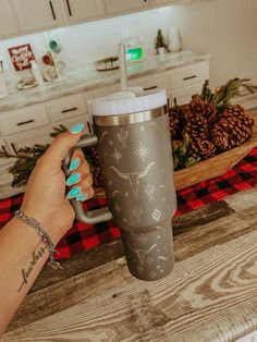 Were launching the CUTEST western Stanley dupe cup… thats even better than the originals!!! 🤠🌵 Western Stanley, Western Interior, Western Parties, Ruffle Jumpsuit, Fall Favorites, Long Sleeve Blazers, Jewelry And Accessories, Car Cup Holder, Boho Clothing