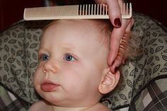 Split Ends & New Beginnings: How to cut a baby's hair Baby Haircut, Cut Baby, Baby Helmet, Baby Boy Haircuts, Baby Boy Hairstyles, Boys First Birthday Party Ideas, Boys Hair, First Haircut, Split Hair