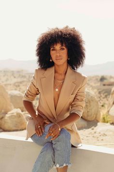 Kerry Washington Style, Olivia Pope, Kerry Washington, Vanity Fair, African American, Hair Inspiration, Celebrity Style, A Woman, Natural Hair Styles