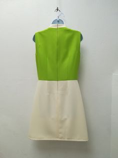 "NIWI DRESS Handmade dress 100% Polyester Colors: lime, ivory dress This dress is made under request, so there is no stock. Since is only made under request, can not be returned ( read my policies concerning conditions for exchanges or returns) CAN I CHANGE THE COLOR? YES Just add to your cart the listing special request, aswell for lining or other changes as alterations https://www.etsy.com/uk/listing/624364219/special-requests?ref=shop_home_active_1&frs=1 ARE YOU ON A RUSH? Do you need the White A-line Mod Dress, Green Fitted Vintage Dress, Vintage Fitted Green Dress, Green Sleeveless Retro Vintage Dress, Retro Fitted Green Mini Dress, Green Mod Knee-length Dress, Green Knee-length Mod Dress, Retro A-line Cream Dress, Green Fitted Sleeveless Vintage Dress