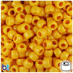 close up view of yellow macaroni shells