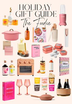 Discover 25+ gift ideas for the food aficionados in your life with our thoughtfully curated gift guide for foodies, chefs and the cook in your life! Elevate the culinary experience for your loved ones with these unique kitchen essentials that promise to add a touch of gourmet flair to their passion for gastronomy with some of our favorite foodie gift ideas. This post is about Christmas gift ideas, hostess gift ideas, kitchen gadgets, kitchen home decor, chic kitchen essentials. Foodie Gift Ideas, 25 Gift Ideas, Gourmet Condiments, Chef Food, Culinary Experience, Presents For Her, Love Eat, The Chef, Foodie Gifts