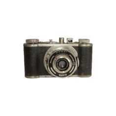 an old camera on a white background