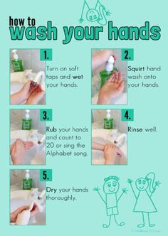 how to wash your hands in the bathroom