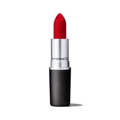 This Lipstick Is The Epitome Of Timeless Glamour, Featuring A Very Matte And Vivid Blue-Red Shade That Exudes Confidence And Sophistication. With A Weightless And Ultra-Matte Formula, This Lipstick Delivers Intense Color Payoff In A Single Swipe, Providing A Bold And Long-Lasting Statement For Any Occasion. Housed In A Sleek Black Bullet, "Ruby Woo" Is A Must-Have In Every Makeup Collection, Offering A Classic Red Lip That Stands The Test Of Time. Elevate Your Makeup Look With Mac Retro Matte Li Matte Red Lips, Mac Retro Matte Lipstick, Mac Retro Matte, Black Bullet, Timeless Glamour, Ruby Woo, Matte Red, Red Lip, Vibrant Blue