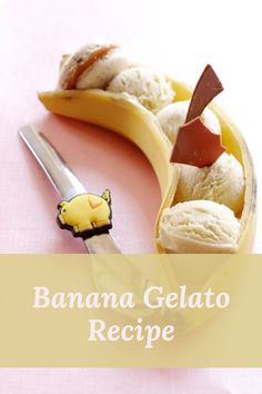 Gelato is a frozen dessert of Italian origin. This Banana Gelato Recipe is very delicious and easy to make at home. Sorbet Ice Cream, Gelato Recipe, Homemade Popsicles, Sicilian Recipes, Ice Cream Popsicles, Ice Cream Desserts