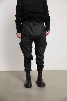 Lunar Laboratories  All measurements Feel free to ask anything Black Combat Pants For Fall, Modern Pants With Pockets For Winter, Modern Winter Bottoms With Pockets, Winter Combat Bottoms With Side Pockets, Fitted Techwear Bottoms For Winter, Winter Techwear Fitted Cargo Pants, Modern Fitted Pants For Streetwear, Winter Utility Fitted Pants, Fitted Techwear Cargo Pants For Fall