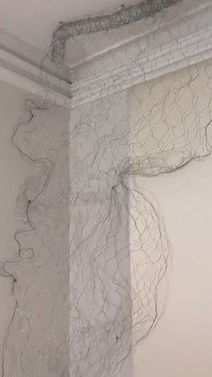 Let’s make a DIY floral wall piecehomeinspo diycrafts Floral Statement Wall, Chicken Wire Plant Wall, Chicken Wire Flower Arrangements On Wall, How To Make A Floral Wall Diy, Faux Flower Wall Storage, Chicken Wire Flower Installation, Faux Floral Wall Decor, Flower Wall With Chicken Wire, Hydrangea Room Decor