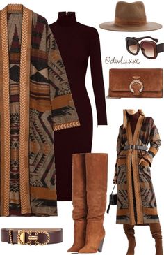 Stile Boho Chic, Modest Fashion Outfits, Outfits Casuales, Look Fashion, Modest Fashion, Classy Outfits