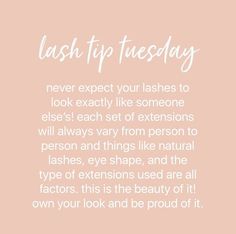 Cute Lash Quotes For Instagram, Eyelash Extensions Quotes Posts, Lash Tips Quotes, Lash Extension Facts, Lash Extension Instagram Posts, Eyelash Extensions Quotes