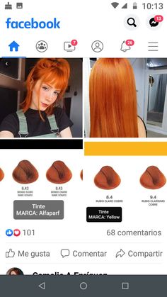 Court Hairstyles For Women, Diy Hair Color, Hair Color Techniques, Color Techniques, Ginger Hair