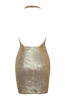 Outletpad | Gold Backless bodycon sequined Dress | Online Store Powered by Storenvy Sequin Bodycon Backless Dress, Stretch Sequin Mini Dress, Stretch Mini Sequin Dress, Fitted Backless Sequin Dress With Contrast Sequin, Fitted Backless Contrast Sequin Dress, Sequin Backless Bodycon Mini Dress, Sequined Bodycon Backless Mini Dress, Glamorous Bodycon Backless Sequin Dress, Embellished Fitted Backless Bodycon Dress