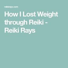 Losing Weight With Reiki, Reiki 2, Reiki Practice, Reiki Art, Reiki Courses, Cho Ku Rei, Reiki Therapy, Learn Reiki, How I Lost Weight