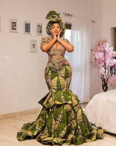 African Wedding Dress Ankara, African Prom Dresses Ankara, Ankara Prom Dress, Beautiful Ankara Gowns, Affliction Clothing, African Bridal Dress, African Bridesmaid Dresses, Ankara Long Gown, Nigerian Dress